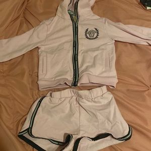 Versace short set
